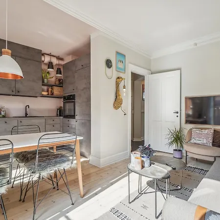Apartment Nyistandsat 1br Lejlighed I Hjertet Af Norrebro Copenhagen