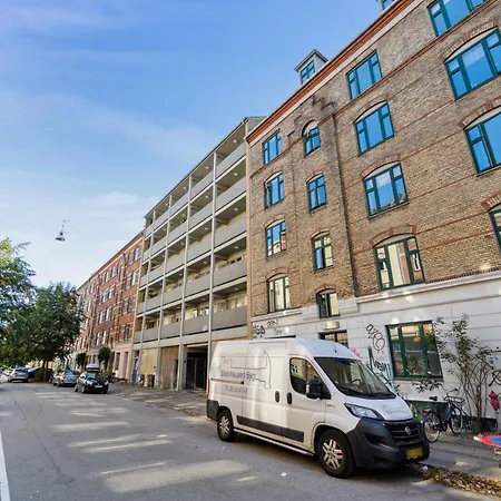 Apartment Nyistandsat 1br Lejlighed I Hjertet Af Norrebro Copenhagen