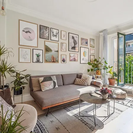 Apartment Nyistandsat 1br Lejlighed I Hjertet Af Norrebro Copenhagen