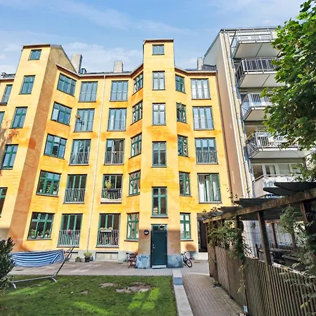 Nyistandsat 1br Lejlighed I Hjertet Af Norrebro * Copenhagen