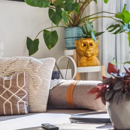 Apartment Nyistandsat 1br Lejlighed I Hjertet Af Norrebro