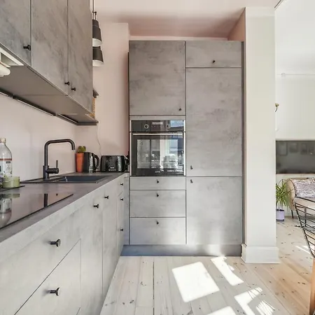 Nyistandsat 1br Lejlighed I Hjertet Af Norrebro Apartment