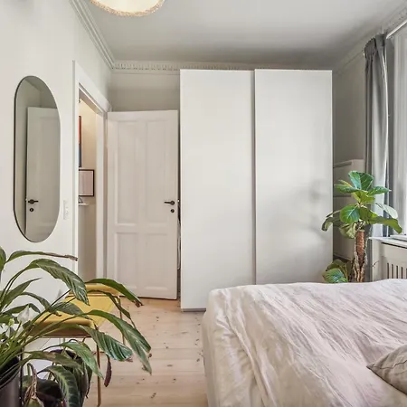 Apartment Nyistandsat 1br Lejlighed I Hjertet Af Norrebro Copenhagen