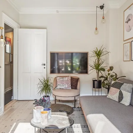 Apartment Nyistandsat 1br Lejlighed I Hjertet Af Norrebro Copenhagen