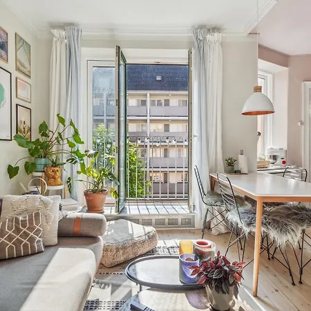 Apartment Nyistandsat 1br Lejlighed I Hjertet Af Norrebro *