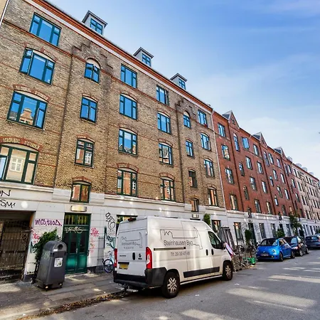 Nyistandsat 1br Lejlighed I Hjertet Af Norrebro *
